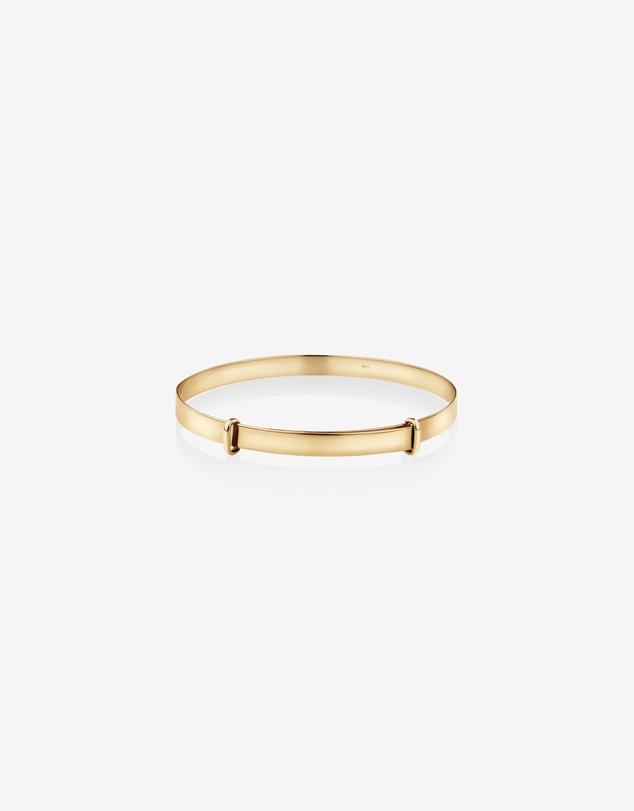 Michael Hill - Expandable Baby Bangle in 10kt Yellow Gold