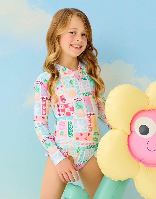 Seafolly - Capri Paddlesuit - Kids