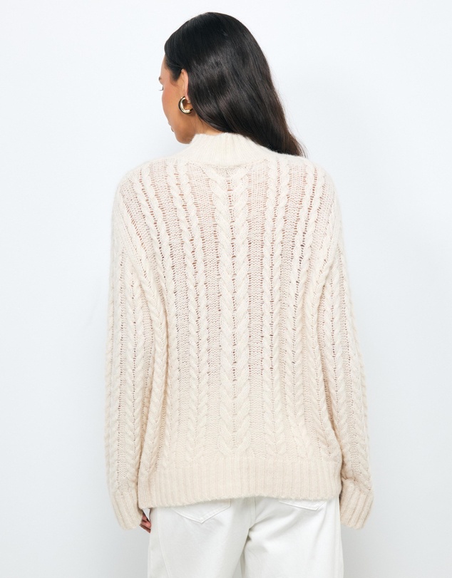 AERE - Zahra Cable Knit Jumper