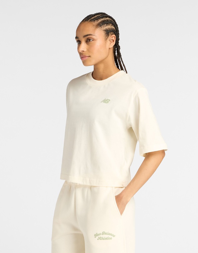 New Balance - Linear Heritage Relaxed T-Shirt