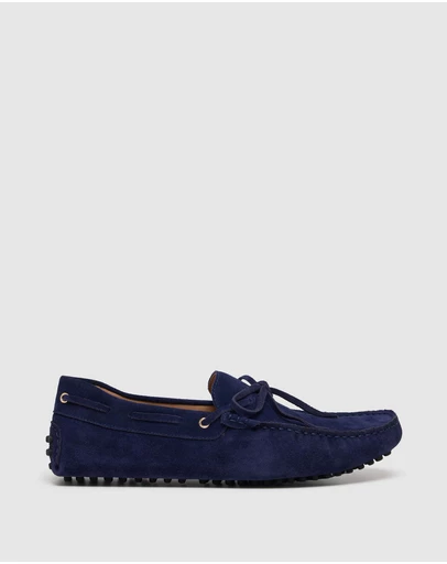 Oxford - Louie Suede Driver Shoe
