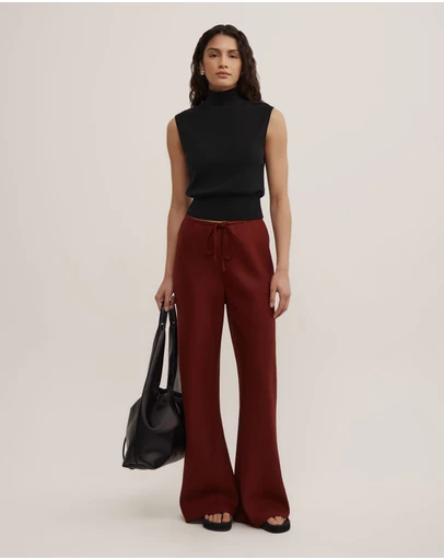 Witchery - Bias Linen Pants
