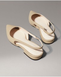 Calvin Klein - Slingback Flats