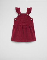 Country Road - Organically Grown Cotton Cord Frill Dress