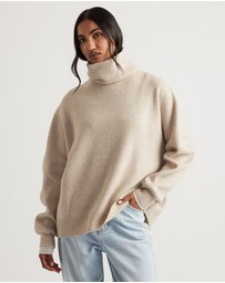 Decjuba - Edie Roll Neck Knit Jumper