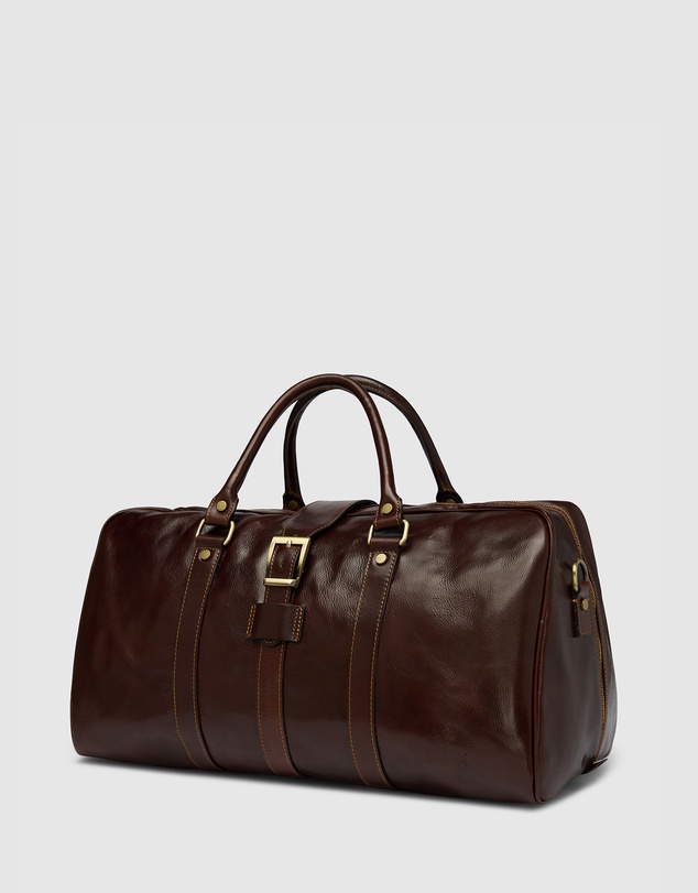 Republic of Florence - Amerigo Brown Duffle Bag