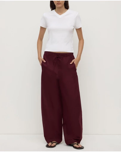 Assembly Label - Loxley Cotton Blend Pants