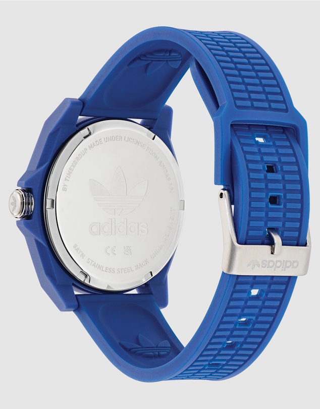 adidas Originals - Project Four Solar Blue Resin Watch