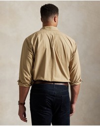Polo Ralph Lauren - ICONIC EXCLUSIVE - Big & Tall Garment-Dyed Oxford Shirt