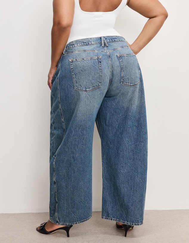 Good American - Good Extreme Barrel Jeans