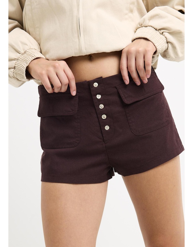 Subtitled - Siene Linen Sailor Shorts