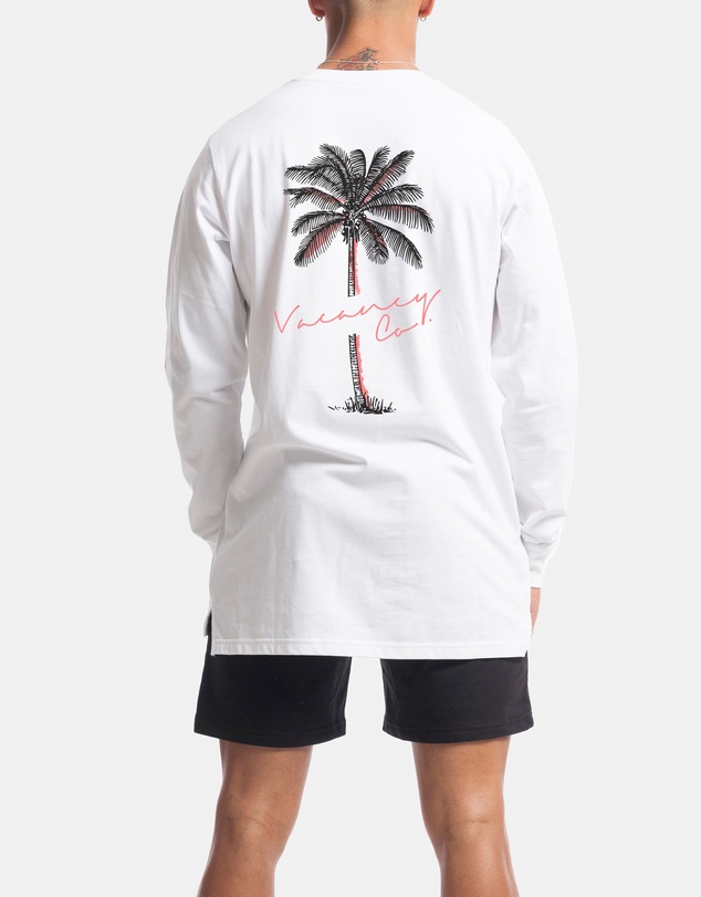 Vacancy Co - Tropical Long Sleeve Tee