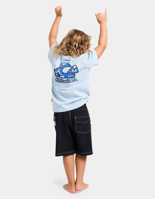 Quiksilver - Boys 2 to 7 Blow Tail T-Shirt