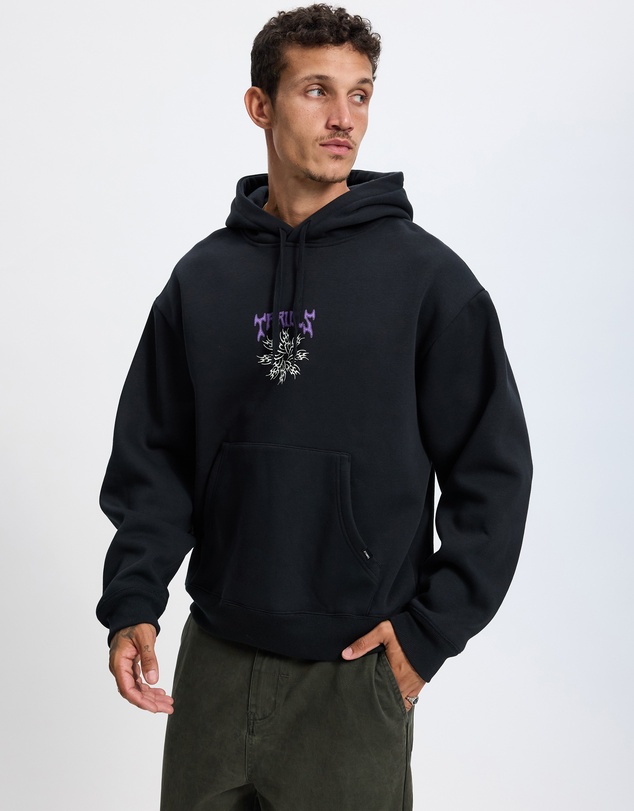Thrills - Stagger Slouch Pull On Cropped Hoodie