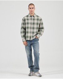 Rolla's - Campus Heavy Check LS Shirt