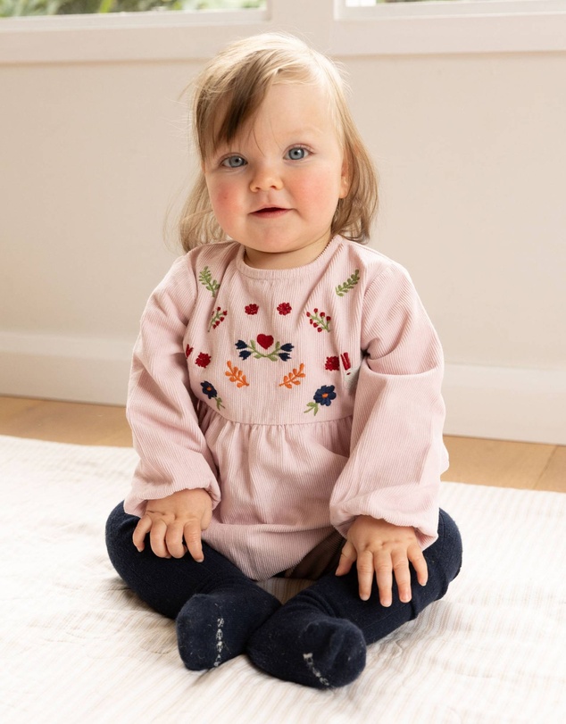 Alex & Ant - Bunny Playsuit - Happy Pink