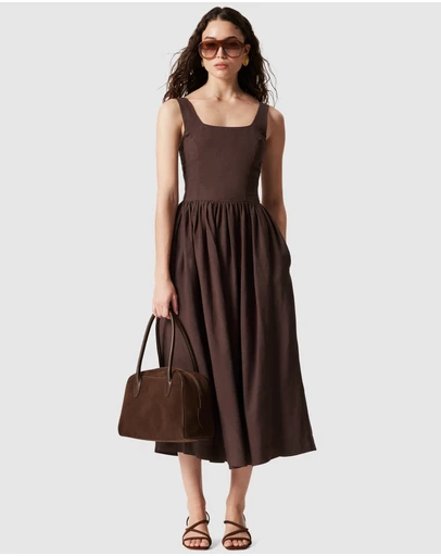 & Other Stories - Flared Midi Dress