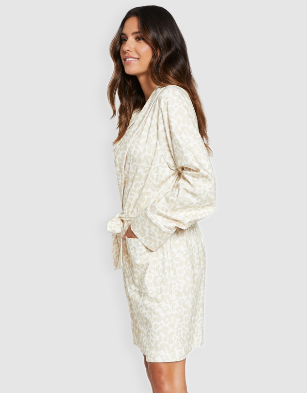 Project REM - Leopard Print Robe