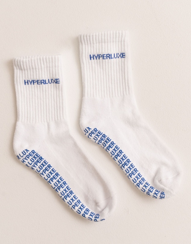 HyperLuxe The Label - Pilates Crew Sock
