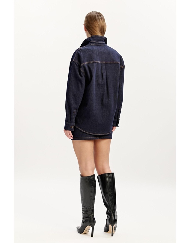Bardot - Enza Denim Shacket