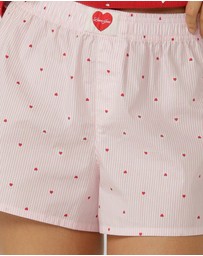 Lorna Jane - Love Stripe Shorts