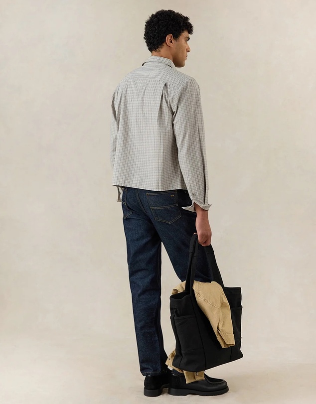 Percival - Hinsely Boxy Long Sleeve Shirt