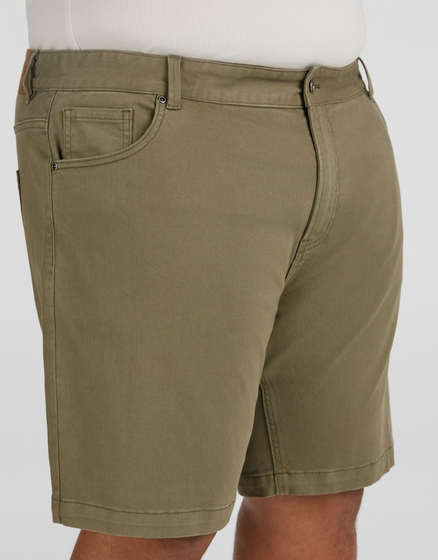 Johnny Bigg - Baxter Slim Denim Short