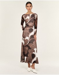 Staple the Label - Ulla Mesh Midi Dress