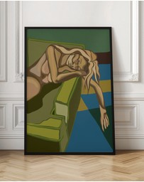 Olive et Oriel - KH Studio - Let You Let Me Down by Karla Hyman Art Print