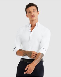 Tarocash - Iko Slim Stretch Bamboo Shirt