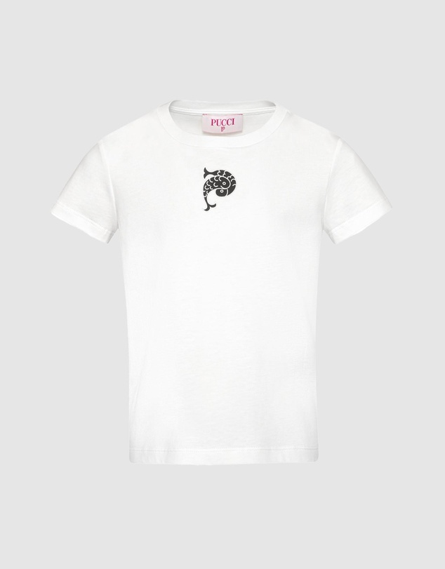 Pucci - T-Shirt - Kids-Teens