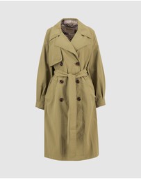 Barbour - Layla Trench Showerproof Jacket