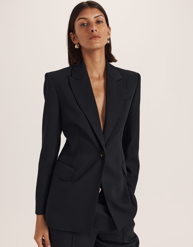 SABA - Dharma Stitch Detail Blazer