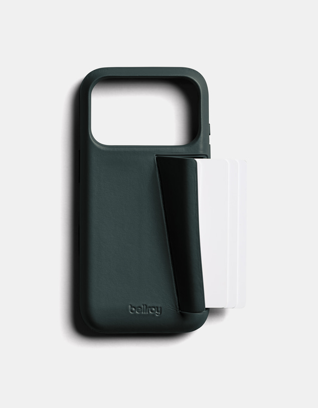 Bellroy - Phone Case – 3 Card for iPhone 18 Pro