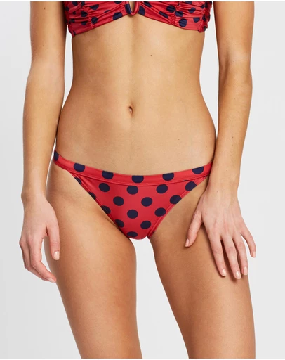 Duskii - Cerise Banded Bottoms