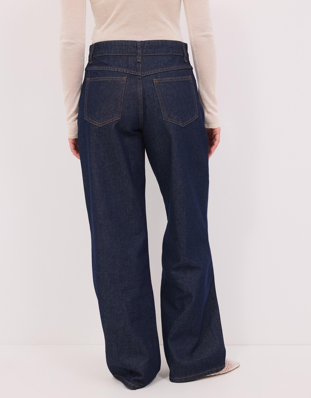 Calli - Tyla Mid Rise Baggy Jeans