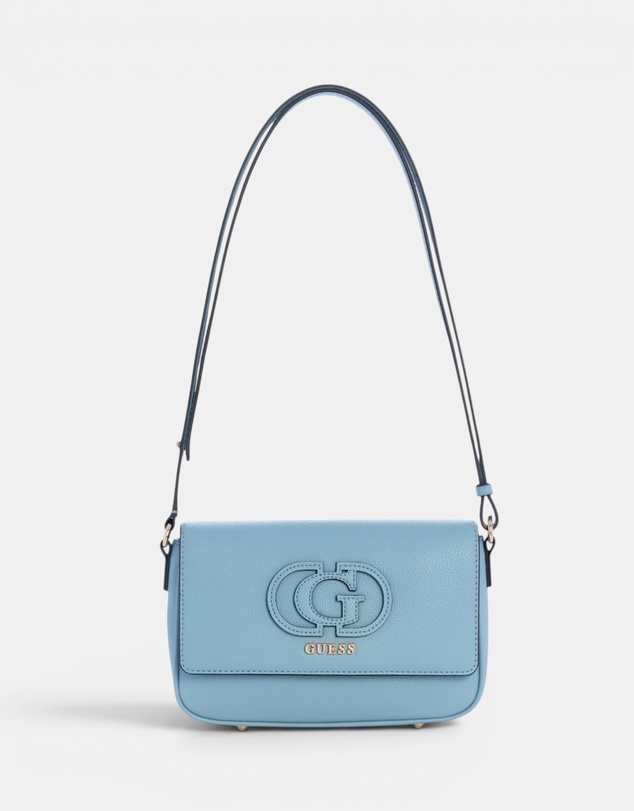 GUESS - Isola Convertible Crossbody Flap Bag