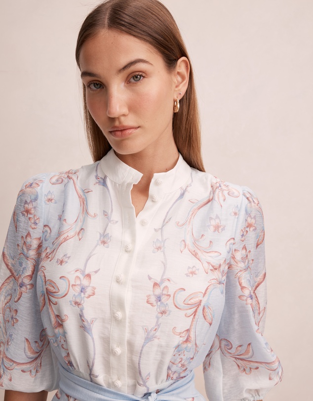 Forever New - Adi Printed Mini Dress