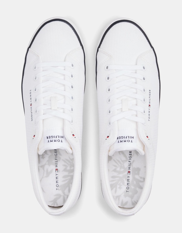Tommy Hilfiger - TH Hi Vulcanised Core Low II Mesh - Men's