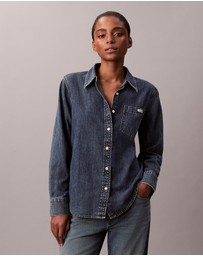 Calvin Klein Jeans - Denim Classic Button-Down Shirt