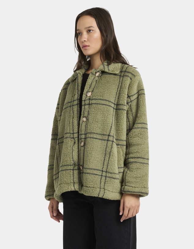 Volcom - Womens Supa Sonical Shacket