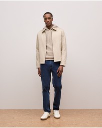 Trenery - Harrington Jacket in Putty