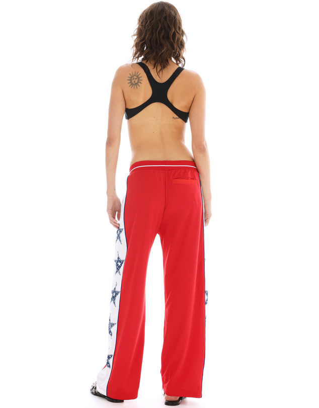 THE TALES - Tales Red Star Track Pants