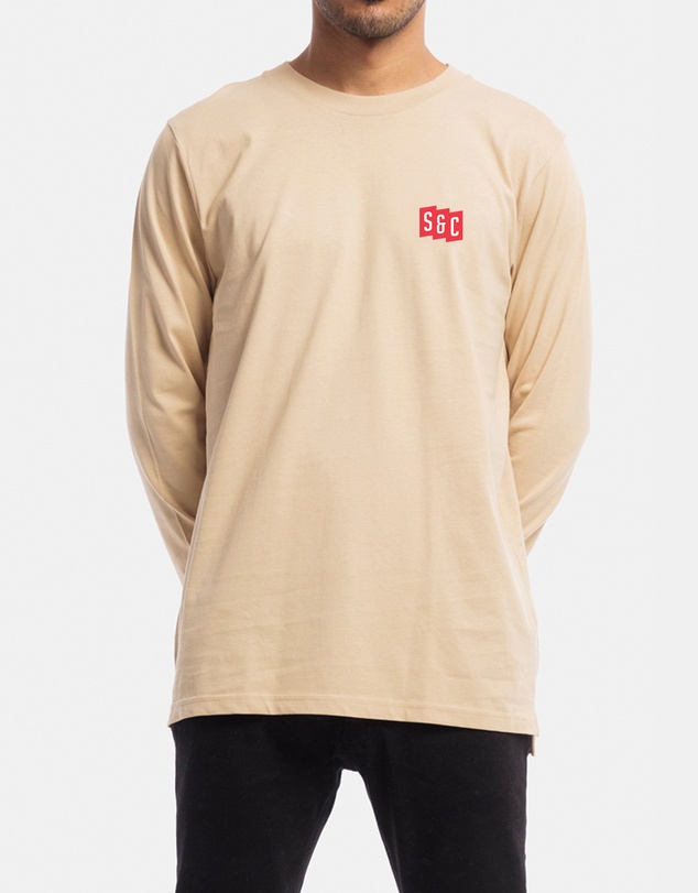 Stock & Co. - Initials Long Sleeve Tee