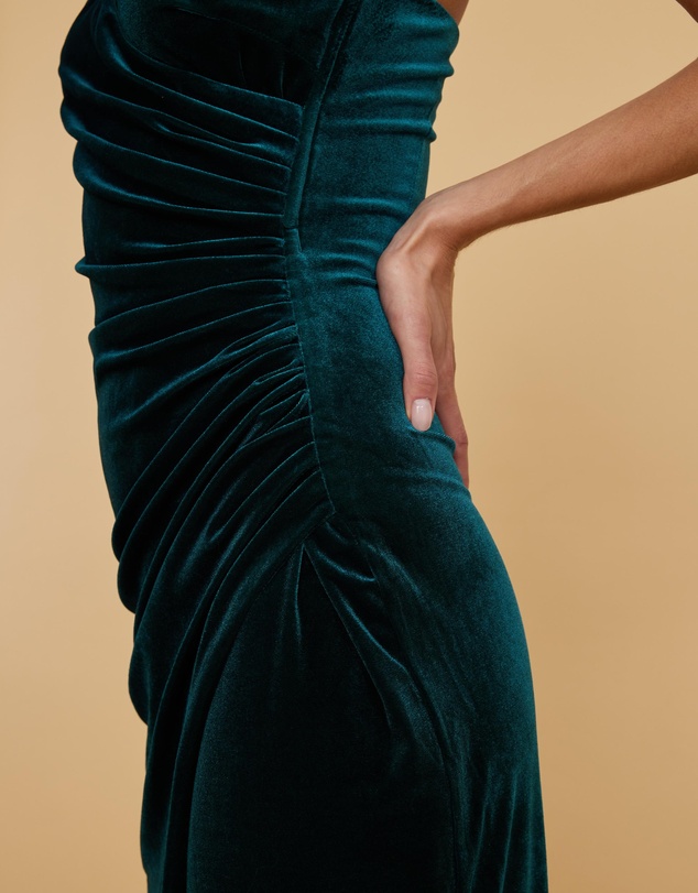 CHANCERY - Posey Velvet Dress