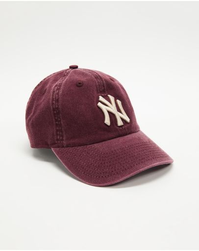 Washed Oxblood & Stone