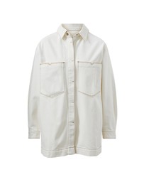Ceres Life - Goldie Longline Denim Shacket