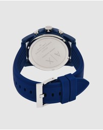 Armani Exchange - Armani Exchange Blue Watch AX1327
