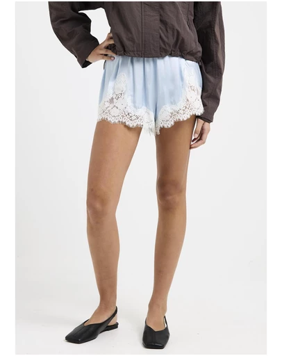 Alice In The Eve - Joy Lace Mini Shorts