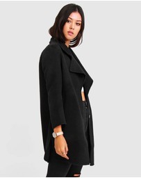 Belle & Bloom - Ex-Boyfriend Wool Blend Coat